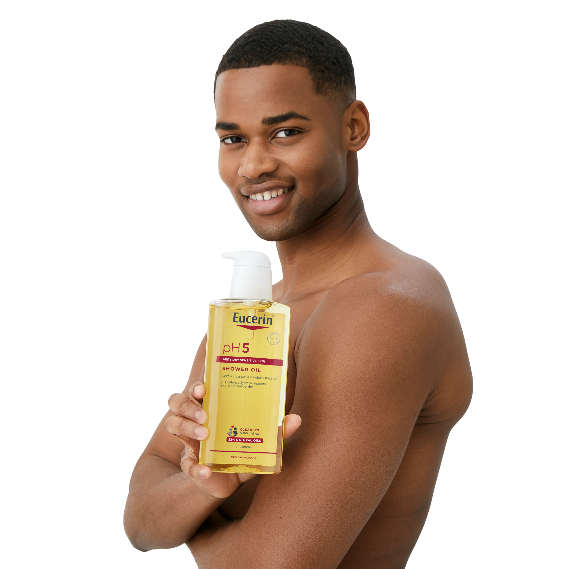 pH5 Shower Oil Shower oil for dry, sensitive skin Eucerin